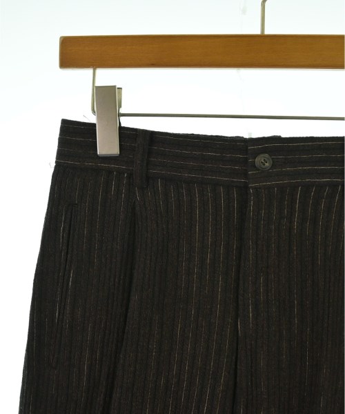 Jean Paul GAULTIER HOMME（ジャンポールゴルチェオム）スラックス 茶 サイズ:48(L位) メンズ/2200653357188