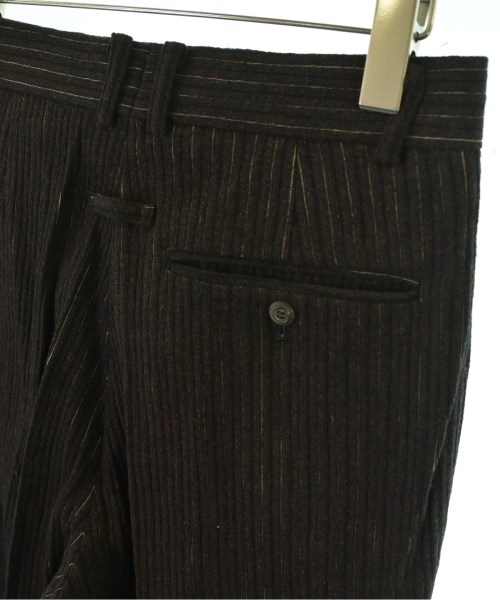 Jean Paul GAULTIER HOMME（ジャンポールゴルチェオム）スラックス 茶 サイズ:48(L位) メンズ/2200653357188