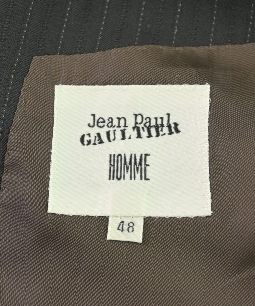 Jean Paul GAULTIER HOMME（ジャンポールゴルチェオム）テーラードジャケット 黒 サイズ:48(L位) メンズ/2200713201017