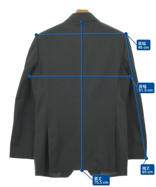 Jean Paul GAULTIER HOMME（ジャンポールゴルチェオム）テーラードジャケット 黒 サイズ:48(L位) メンズ/2200713201017