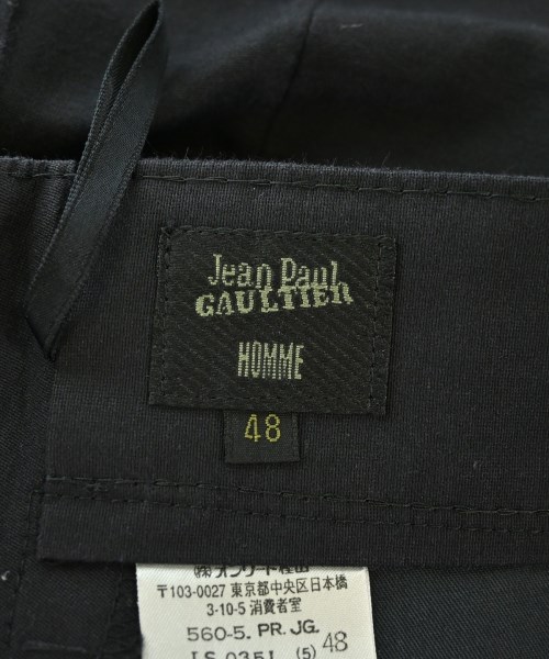 Jean Paul GAULTIER HOMME（ジャンポールゴルチェオム）その他 黒 サイズ:48(L位) メンズ/2200718036010