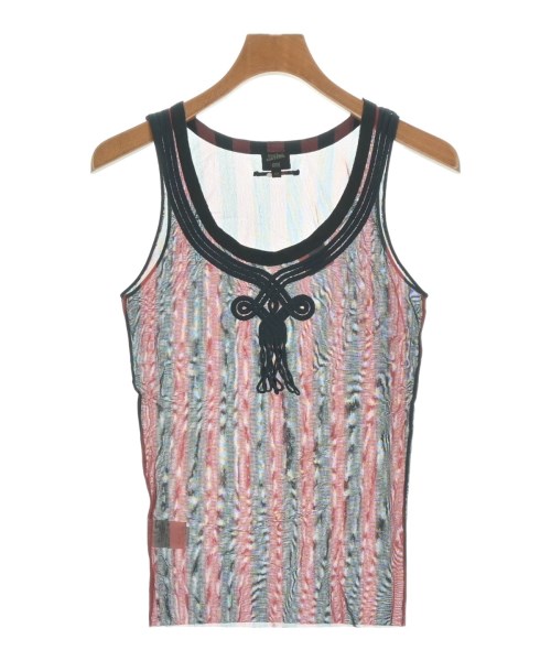 Jean Paul GAULTIER HOMME(ジャンポールゴルチェオム)カジュアルシャツ 赤 サイズ:48(L位)/2200620912044