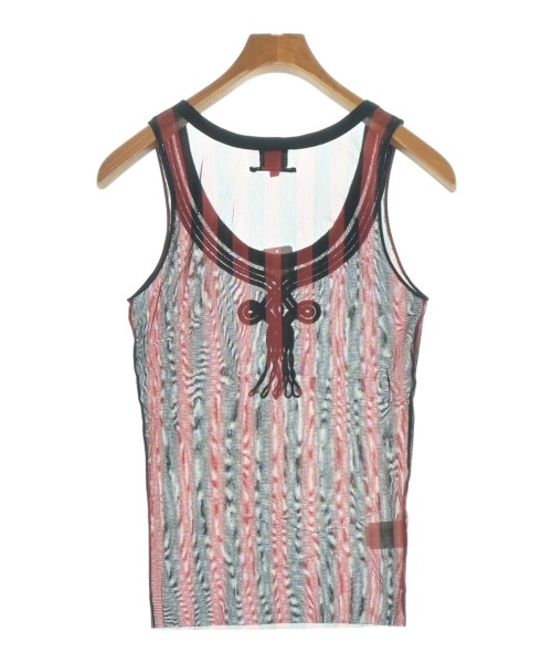 Jean Paul GAULTIER HOMME（ジャンポールゴルチェオム）カジュアルシャツ 赤 サイズ:48(L位) メンズ/2200620912044