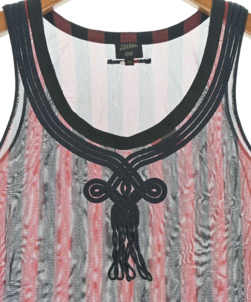 Jean Paul GAULTIER HOMME（ジャンポールゴルチェオム）カジュアルシャツ 赤 サイズ:48(L位) メンズ/2200620912044