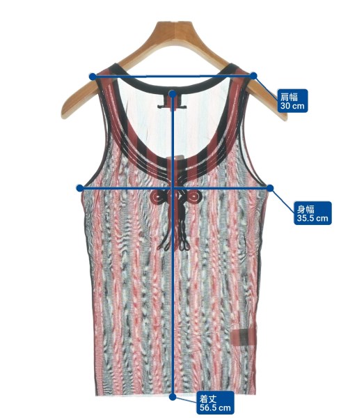 Jean Paul GAULTIER HOMME（ジャンポールゴルチェオム）カジュアルシャツ 赤 サイズ:48(L位) メンズ/2200620912044