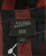 Jean Paul GAULTIER HOMME（ジャンポールゴルチェオム）カジュアルシャツ 赤 サイズ:48(L位) メンズ/2200620912044