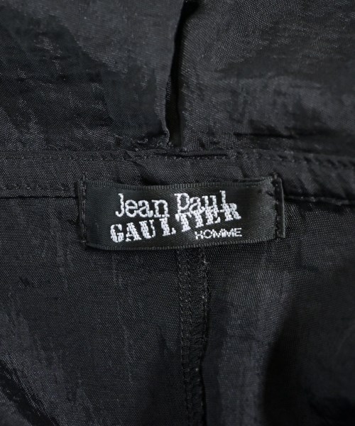 Jean Paul GAULTIER HOMME（ジャンポールゴルチェオム）カジュアルシャツ 黒 サイズ:6(XXL位) メンズ/2200650148055