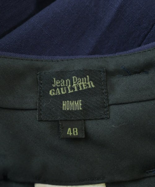 Jean Paul GAULTIER HOMME（ジャンポールゴルチェオム）スラックス 紺 サイズ:48(L位) メンズ/2200653758084