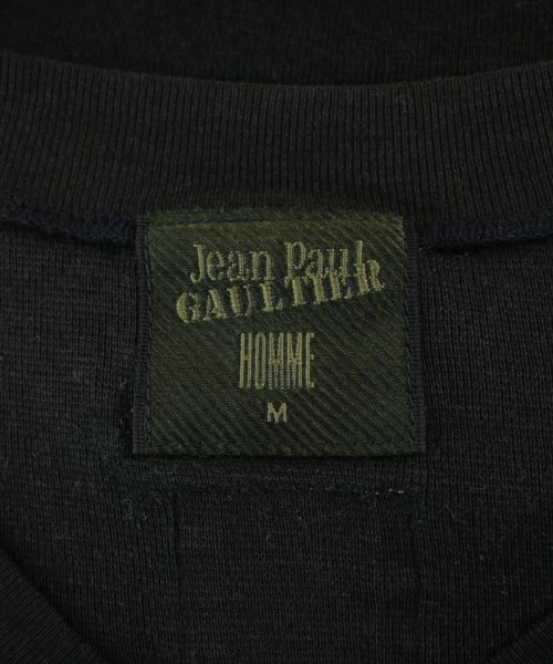 Jean Paul GAULTIER HOMME（ジャンポールゴルチェオム）Tシャツ・カットソー 黒 サイズ:M メンズ/2200709790013