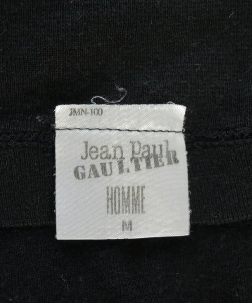 Jean Paul GAULTIER HOMME（ジャンポールゴルチェオム）Tシャツ・カットソー 黒 サイズ:M メンズ/2200709790013