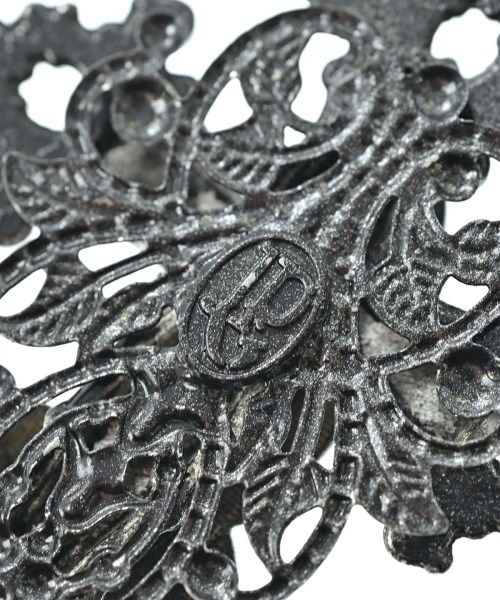 Jean Paul GAULTIER HOMME（ジャンポールゴルチェオム）ネックレス 黒 サイズ:- メンズ/2200664990039