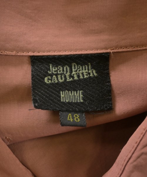 Jean Paul GAULTIER HOMME（ジャンポールゴルチェオム）カジュアルシャツ ピンク サイズ:48(L位) メンズ/2200665578014