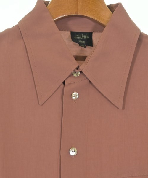 Jean Paul GAULTIER HOMME（ジャンポールゴルチェオム）カジュアルシャツ ピンク サイズ:48(L位) メンズ/2200665578014