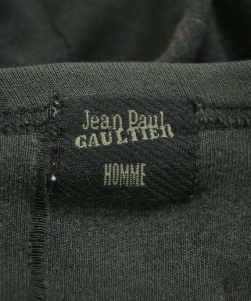 Jean Paul GAULTIER HOMME（ジャンポールゴルチェオム）Tシャツ・カットソー 黒 サイズ:-(L位) メンズ/2200665785030