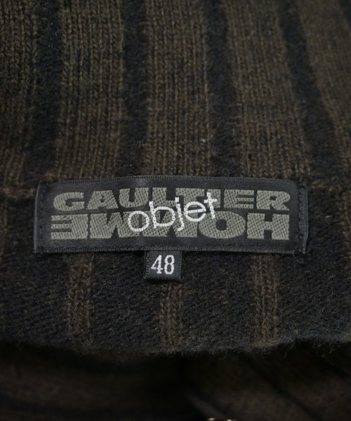 Jean Paul GAULTIER HOMME（ジャンポールゴルチェオム）カーディガン 茶 サイズ:48(L位) メンズ/2200667970236