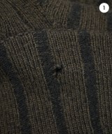 Jean Paul GAULTIER HOMME（ジャンポールゴルチェオム）カーディガン 茶 サイズ:48(L位) メンズ/2200667970236