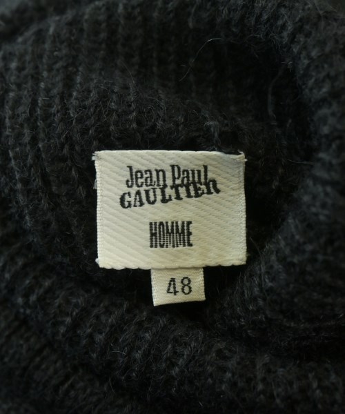 Jean Paul GAULTIER HOMME（ジャンポールゴルチェオム）ニット・セーター 黒 サイズ:48(L位) メンズ/2200732145033