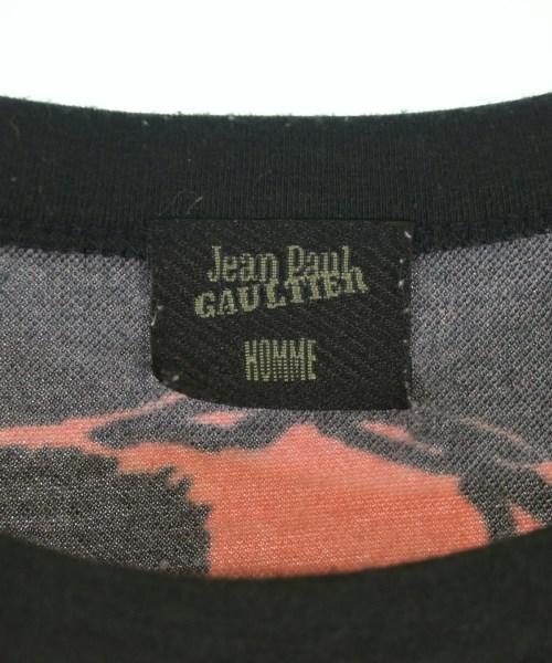 Jean Paul GAULTIER HOMME（ジャンポールゴルチェオム）Tシャツ・カットソー 黒 サイズ:48(L位) メンズ/2200735791015