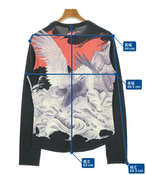 Jean Paul GAULTIER HOMME（ジャンポールゴルチェオム）Tシャツ・カットソー 黒 サイズ:48(L位) メンズ/2200735791015