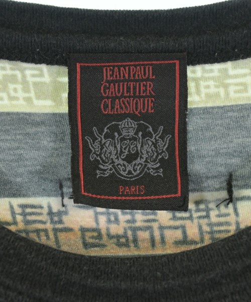 Jean Paul GAULTIER HOMME（ジャンポールゴルチェオム）Tシャツ・カットソー 黒 サイズ:48(L位) メンズ/2200735791022
