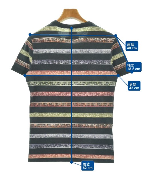 Jean Paul GAULTIER HOMME（ジャンポールゴルチェオム）Tシャツ・カットソー 黒 サイズ:48(L位) メンズ/2200735791022