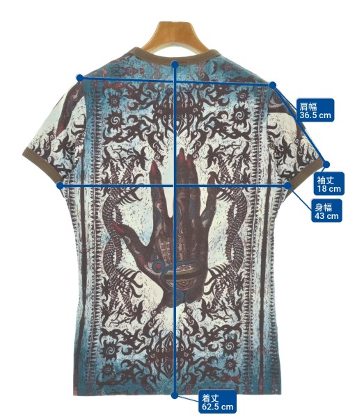 Jean Paul GAULTIER HOMME（ジャンポールゴルチェオム）Tシャツ・カットソー 茶 サイズ:48(L位) メンズ/2200735791039