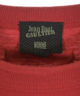 Jean Paul GAULTIER HOMME（ジャンポールゴルチェオム）Tシャツ・カットソー 赤 サイズ:48(L位) メンズ/2200735791046