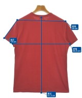 Jean Paul GAULTIER HOMME（ジャンポールゴルチェオム）Tシャツ・カットソー 赤 サイズ:48(L位) メンズ/2200735791046