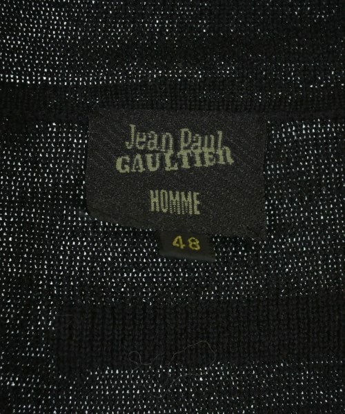 Jean Paul GAULTIER HOMME（ジャンポールゴルチェオム）カーディガン 黒 サイズ:48(L位) メンズ/2200735791053