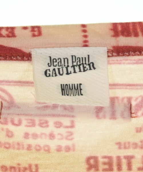 Jean Paul GAULTIER HOMME（ジャンポールゴルチェオム）Tシャツ・カットソー ベージュ サイズ:48(L位) メンズ/2200735791060