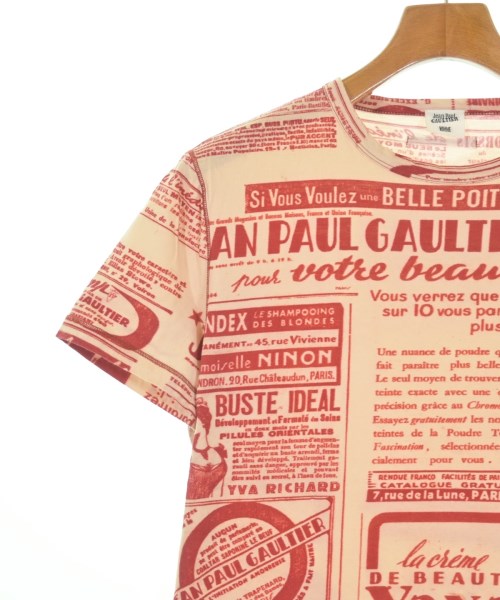 Jean Paul GAULTIER HOMME（ジャンポールゴルチェオム）Tシャツ・カットソー ベージュ サイズ:48(L位) メンズ/2200735791060