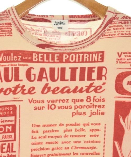 Jean Paul GAULTIER HOMME（ジャンポールゴルチェオム）Tシャツ・カットソー ベージュ サイズ:48(L位) メンズ/2200735791060