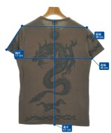 Jean Paul GAULTIER HOMME（ジャンポールゴルチェオム）Tシャツ・カットソー 茶 サイズ:48(L位) メンズ/2200735791077