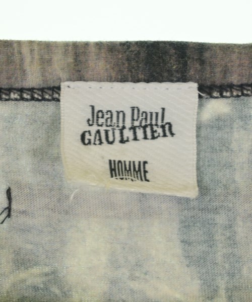 Jean Paul GAULTIER HOMME（ジャンポールゴルチェオム）Tシャツ・カットソー 白 サイズ:48(L位) メンズ/2200735791084