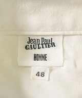 Jean Paul GAULTIER HOMME（ジャンポールゴルチェオム）カジュアルシャツ 白 サイズ:48(L位) メンズ/2200735791121