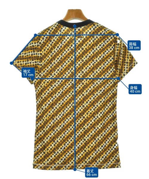 Jean Paul GAULTIER HOMME（ジャンポールゴルチェオム）Tシャツ・カットソー 黄 サイズ:M メンズ/2200723499022