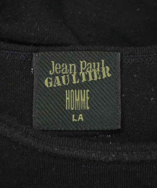 Jean Paul GAULTIER HOMME（ジャンポールゴルチェオム）Tシャツ・カットソー 黒 サイズ:-(S位) メンズ/2200685318072