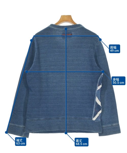 Jean Paul GAULTIER HOMME（ジャンポールゴルチェオム）スウェット 青 サイズ:-(M位) メンズ/2200685964033