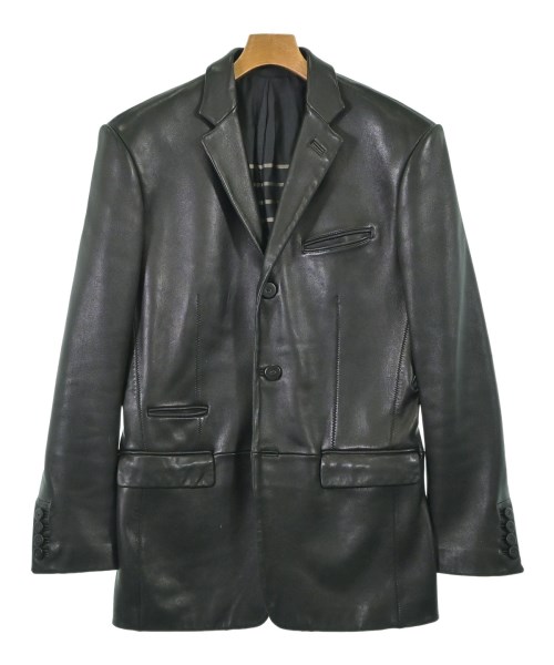 Jean Paul GAULTIER HOMME(ジャンポールゴルチェオム)カジュアルジャケット 黒 サイズ:50(XL位)/2200690889031