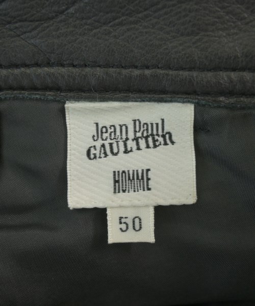 Jean Paul GAULTIER HOMME（ジャンポールゴルチェオム）その他 黒 サイズ:50(XL位) メンズ/2200690889048