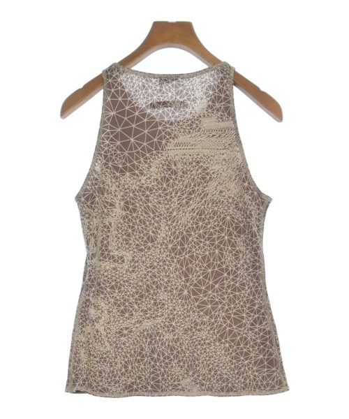 Jean Paul GAULTIER FEMME（ジャンポールゴルチエフェム）タンクトップ 茶 サイズ:40(M位) レディース/2200623214060