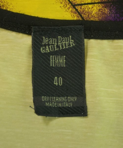 Jean Paul GAULTIER FEMME（ジャンポールゴルチエフェム）カジュアルシャツ 緑 サイズ:M レディース/2200639713052