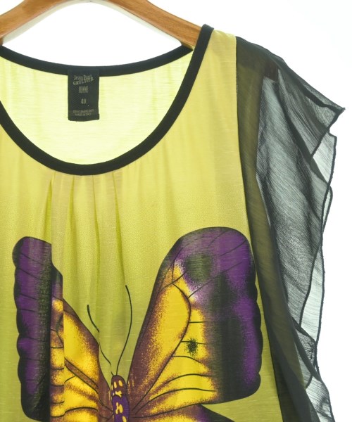 Jean Paul GAULTIER FEMME（ジャンポールゴルチエフェム）カジュアルシャツ 緑 サイズ:M レディース/2200639713052