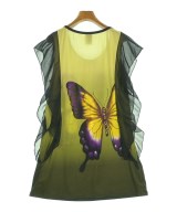 Jean Paul GAULTIER FEMME（ジャンポールゴルチエフェム）カジュアルシャツ 緑 サイズ:M レディース/2200639713052