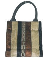 Jean Paul GAULTIER FEMME（ジャンポールゴルチエフェム）トートバッグ 黒 サイズ:- レディース/2200636888081