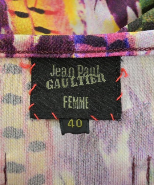 Jean Paul GAULTIER FEMME（ジャンポールゴルチエフェム）カーディガン その他（柄物・カラフル） サイズ:40(M位) レディース/2200629186040
