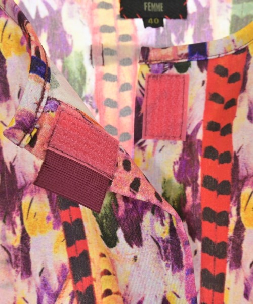 Jean Paul GAULTIER FEMME（ジャンポールゴルチエフェム）カーディガン その他（柄物・カラフル） サイズ:40(M位) レディース/2200629186040