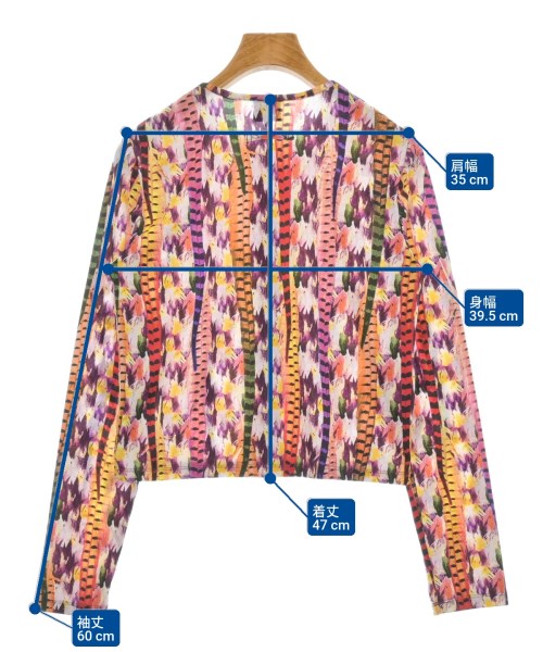 Jean Paul GAULTIER FEMME（ジャンポールゴルチエフェム）カーディガン その他（柄物・カラフル） サイズ:40(M位) レディース/2200629186040