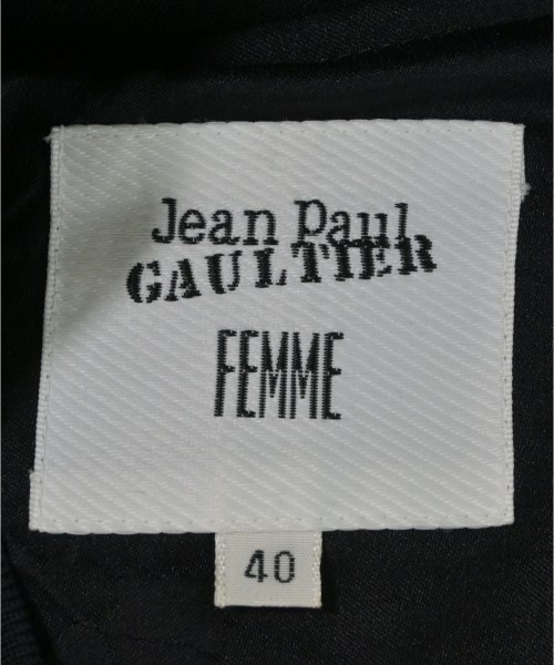 Jean Paul GAULTIER FEMME（ジャンポールゴルチエフェム）ブルゾン 黒 サイズ:40(M位) レディース/2200610187025