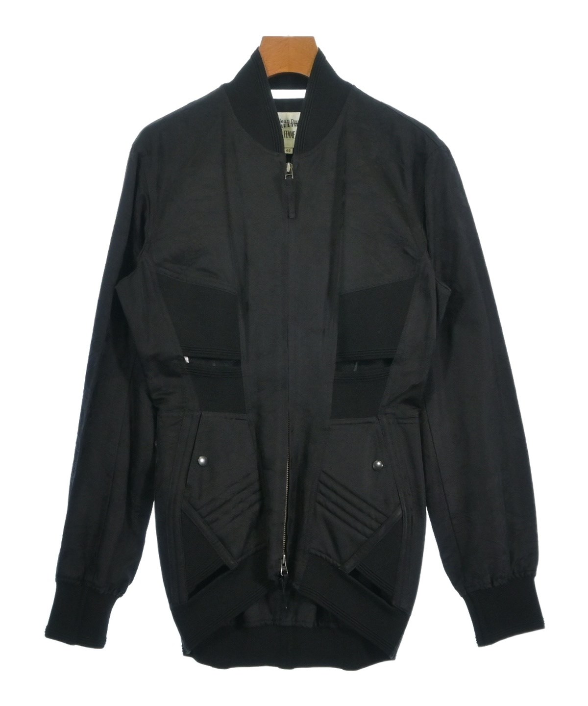 Jean Paul GAULTIER FEMME（ジャンポールゴルチエフェム）ブルゾン 黒